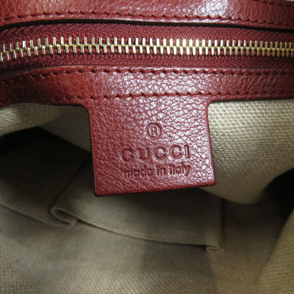 Gucci Hobo Bag Tote Shoulder One Leather - Picture 6 of 11